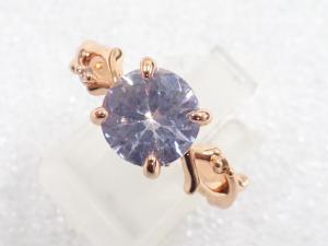 クリスタル　指輪(16号)